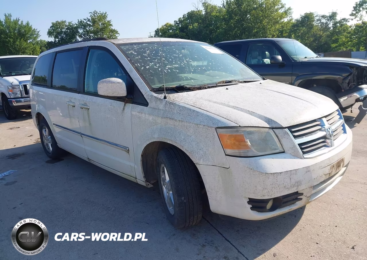 2009 Dodge Grand Caravan Sxt