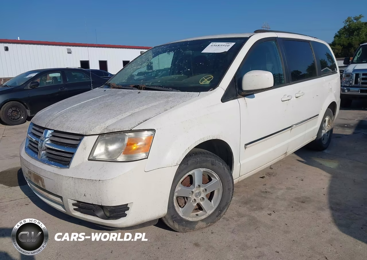 2009 Dodge Grand Caravan Sxt VIN:2D8HN54179R662022 - 2