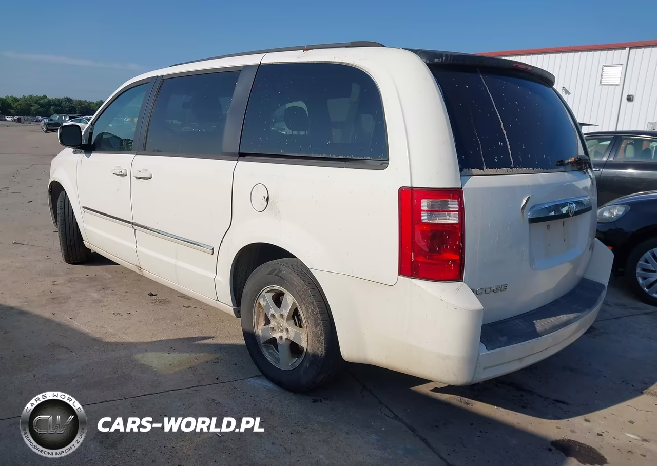 2009 Dodge Grand Caravan Sxt VIN:2D8HN54179R662022 - 3