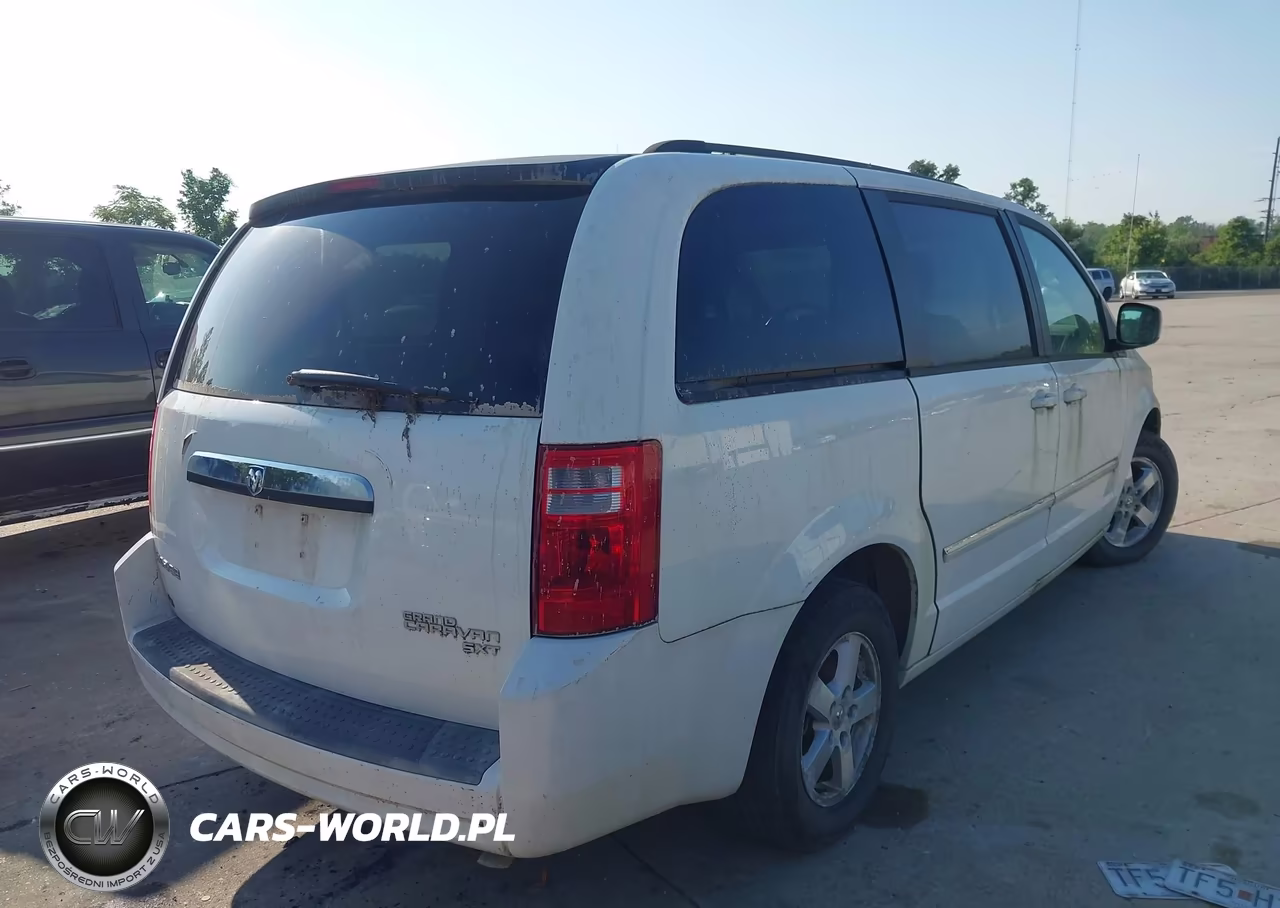 2009 Dodge Grand Caravan Sxt VIN:2D8HN54179R662022 - 4