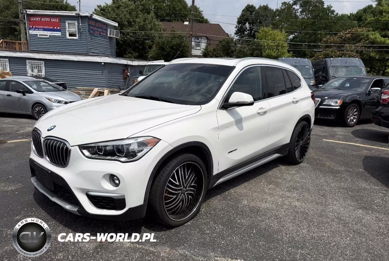 2017 BMW X1 xDrive28I VIN:WBXHT3C3XH5F87619 - 2