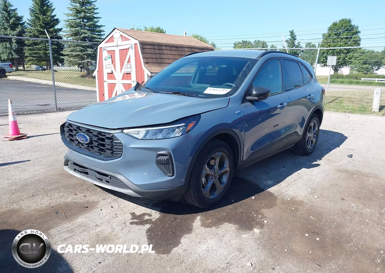 2026 Ford Escape St-Line VIN:1FMCU9MN3TUA02619 - 2