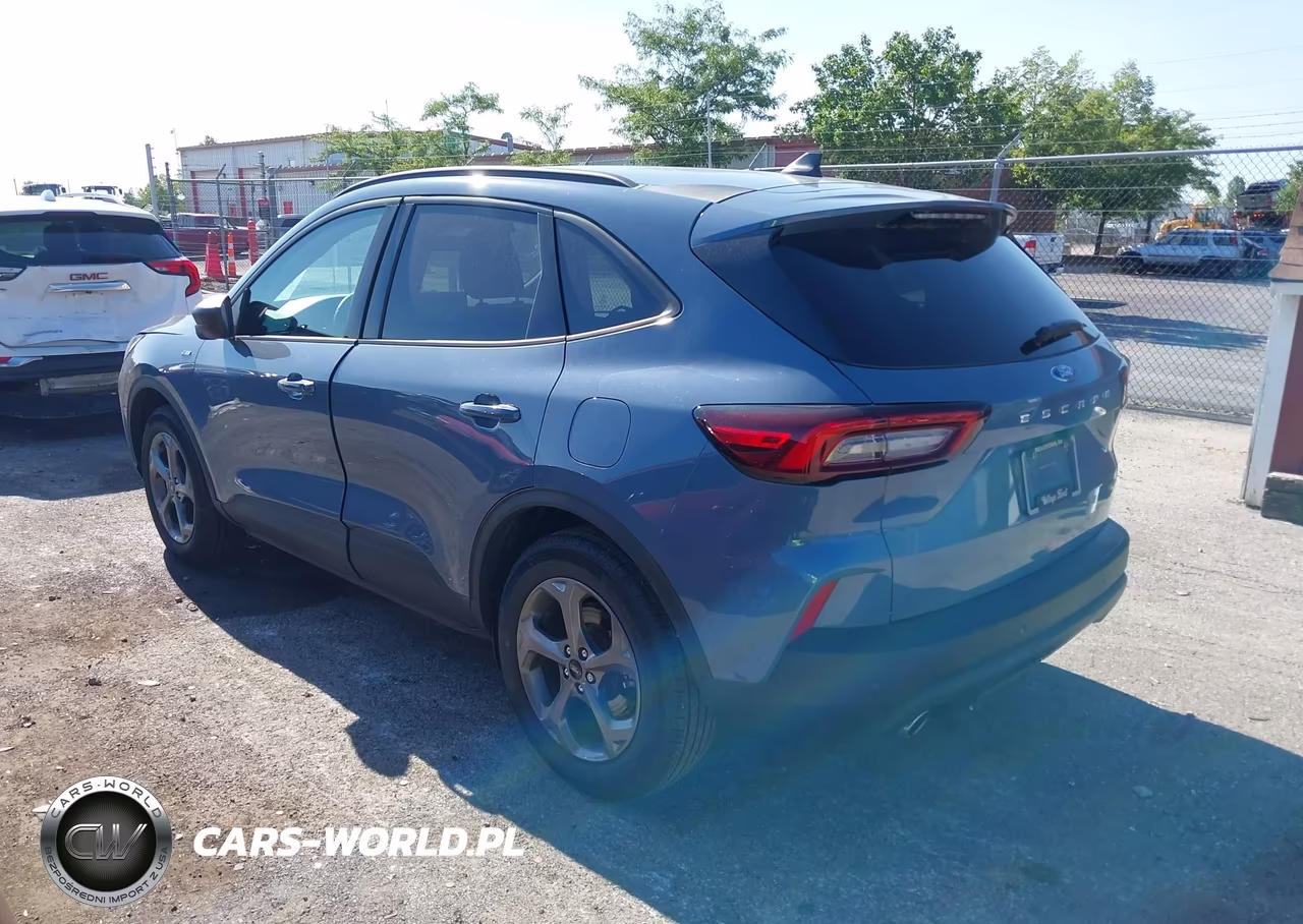 2026 Ford Escape St-Line VIN:1FMCU9MN3TUA02619 - 3