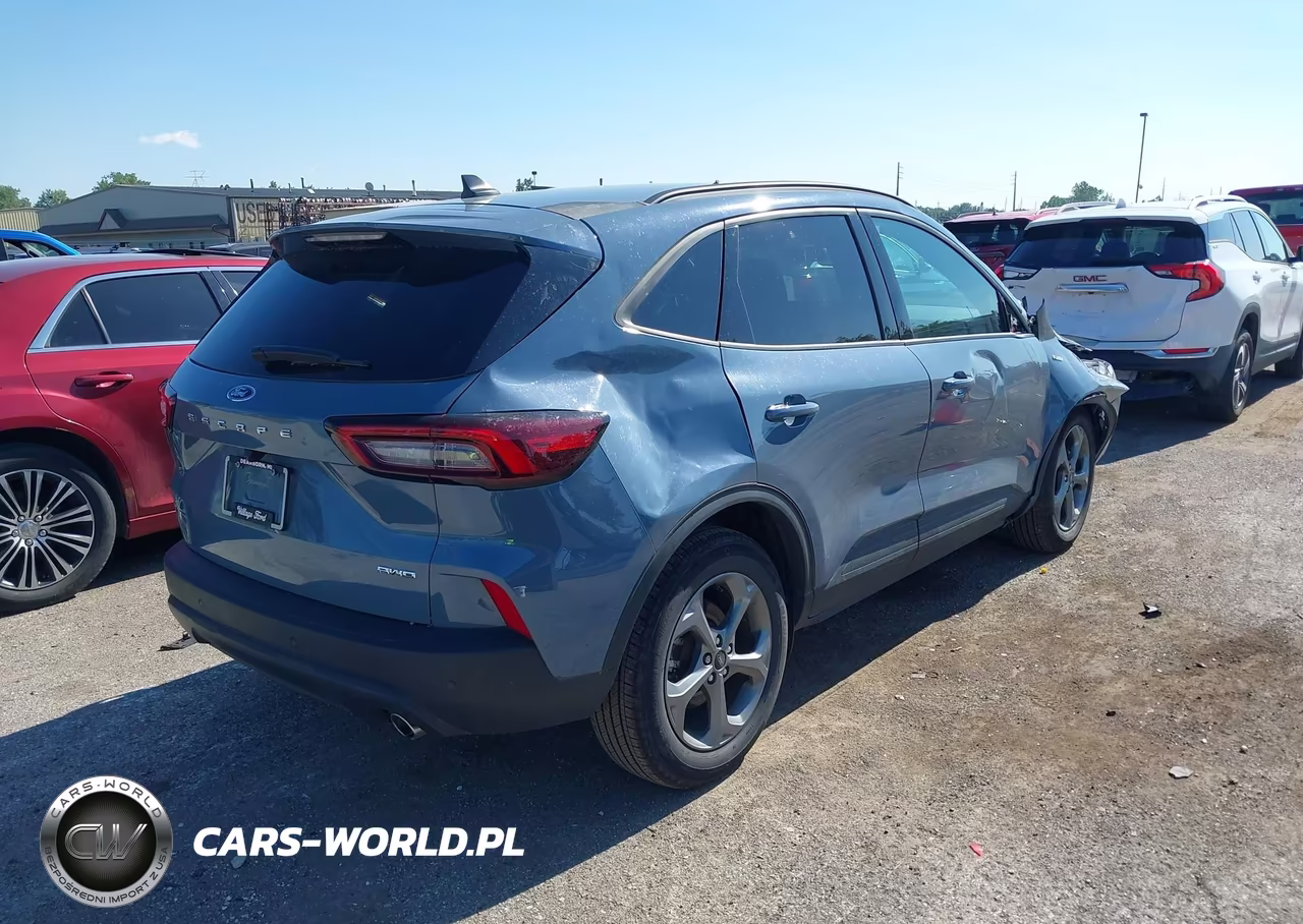 2026 Ford Escape St-Line VIN:1FMCU9MN3TUA02619 - 4