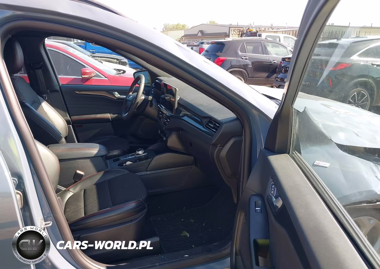 2026 Ford Escape St-Line VIN:1FMCU9MN3TUA02619 - 5