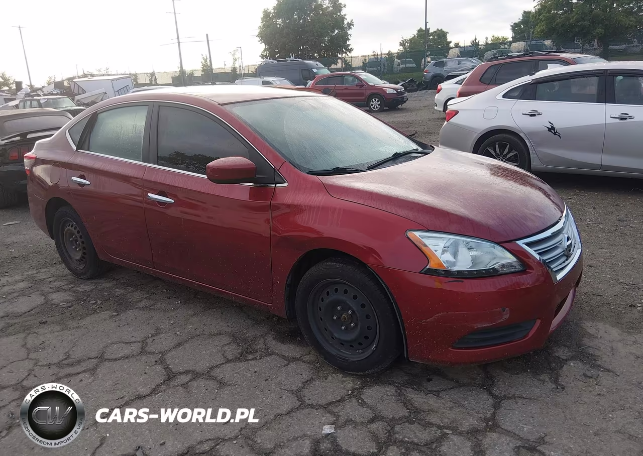 2015 Nissan Sentra Fe+ S-S-Sl-Sr-Sv – zdjęcie 1 z 11