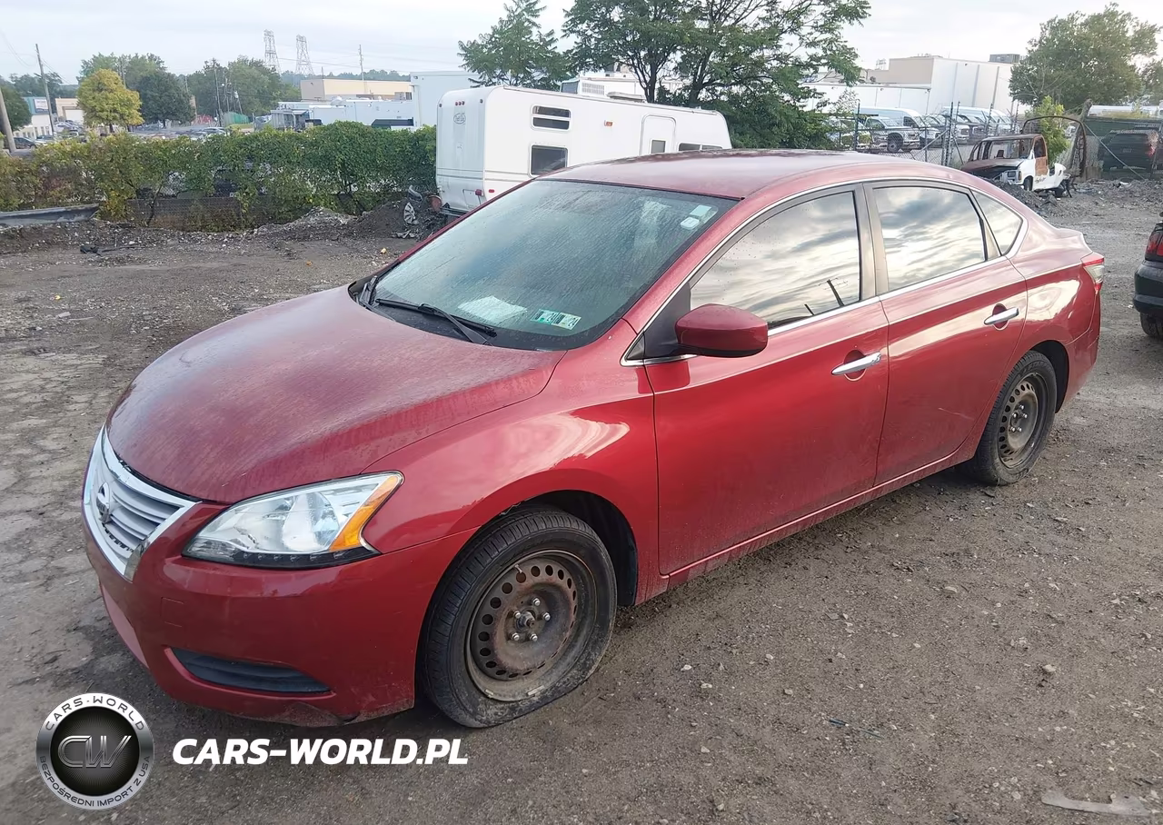 2015 Nissan Sentra Fe+ S-S-Sl-Sr-Sv VIN:3N1AB7AP5FL637614 - 2