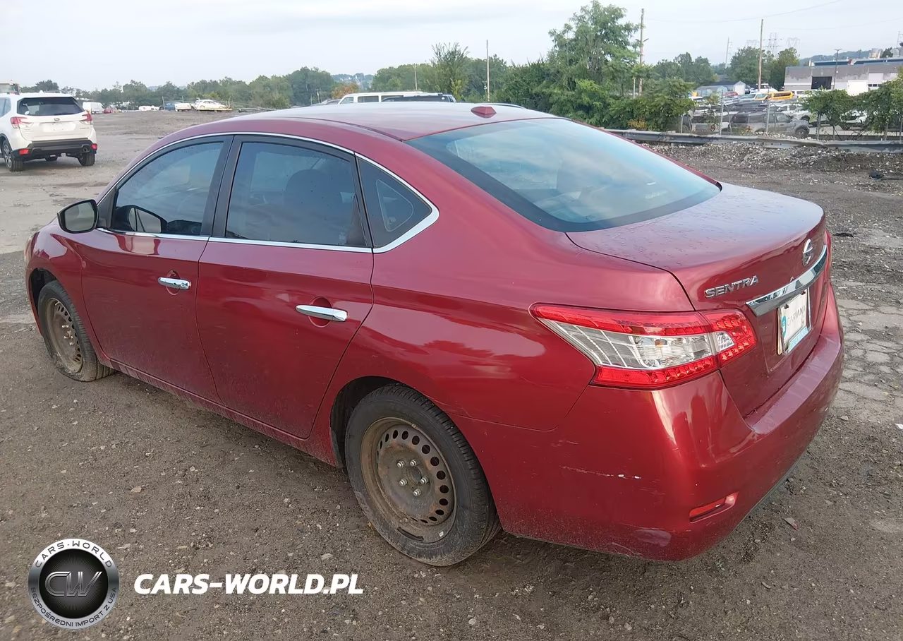 2015 Nissan Sentra Fe+ S-S-Sl-Sr-Sv VIN:3N1AB7AP5FL637614 - 3