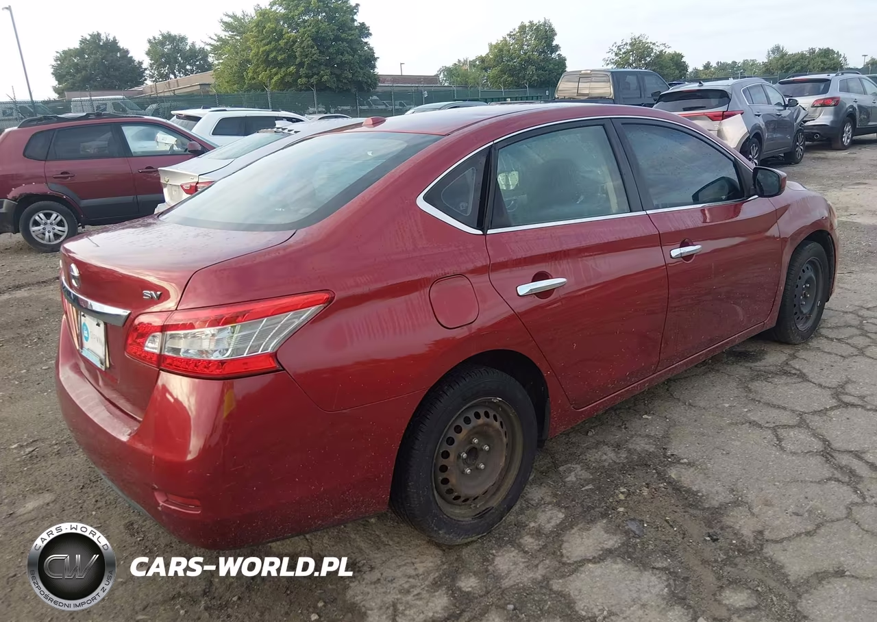 2015 Nissan Sentra Fe+ S-S-Sl-Sr-Sv VIN:3N1AB7AP5FL637614 - 4