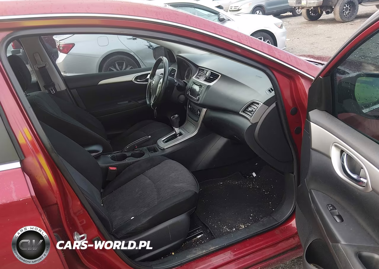 2015 Nissan Sentra Fe+ S-S-Sl-Sr-Sv VIN:3N1AB7AP5FL637614 - 5