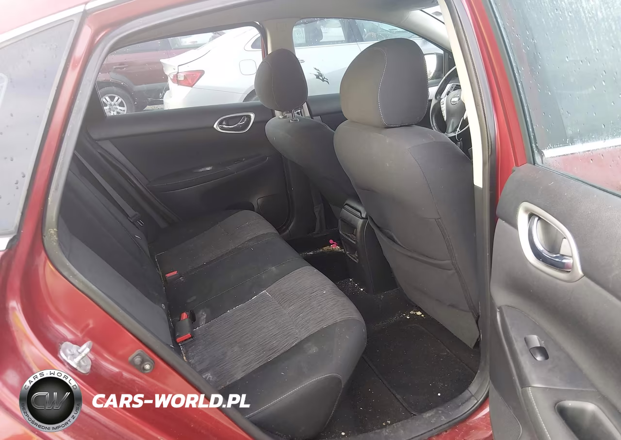 2015 Nissan Sentra Fe+ S-S-Sl-Sr-Sv VIN:3N1AB7AP5FL637614 - 8