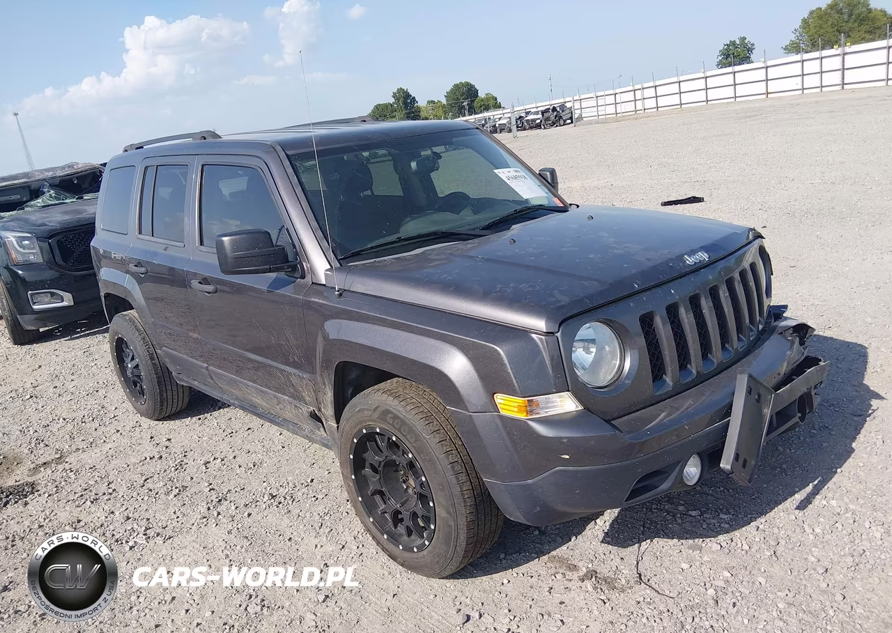 2017 Jeep Patriot Sport – zdjęcie 1 z 17