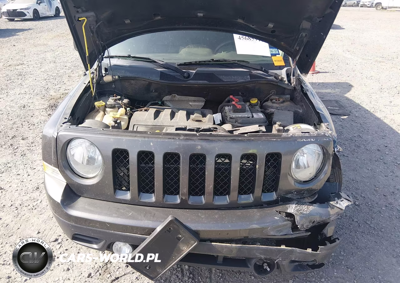 2017 Jeep Patriot Sport VIN:1C4NJPBB2HD157351 - 10