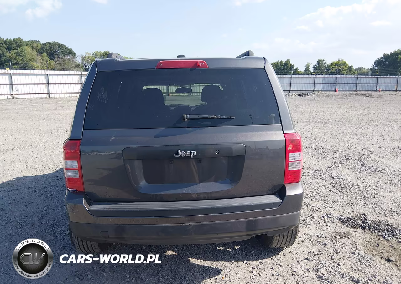 2017 Jeep Patriot Sport VIN:1C4NJPBB2HD157351 - 17