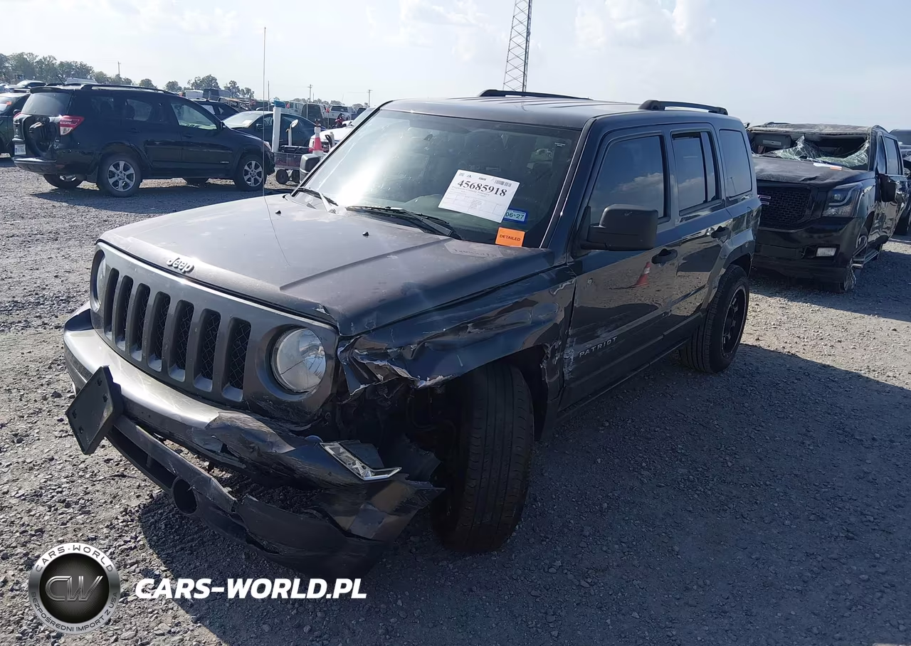 2017 Jeep Patriot Sport VIN:1C4NJPBB2HD157351 - 2