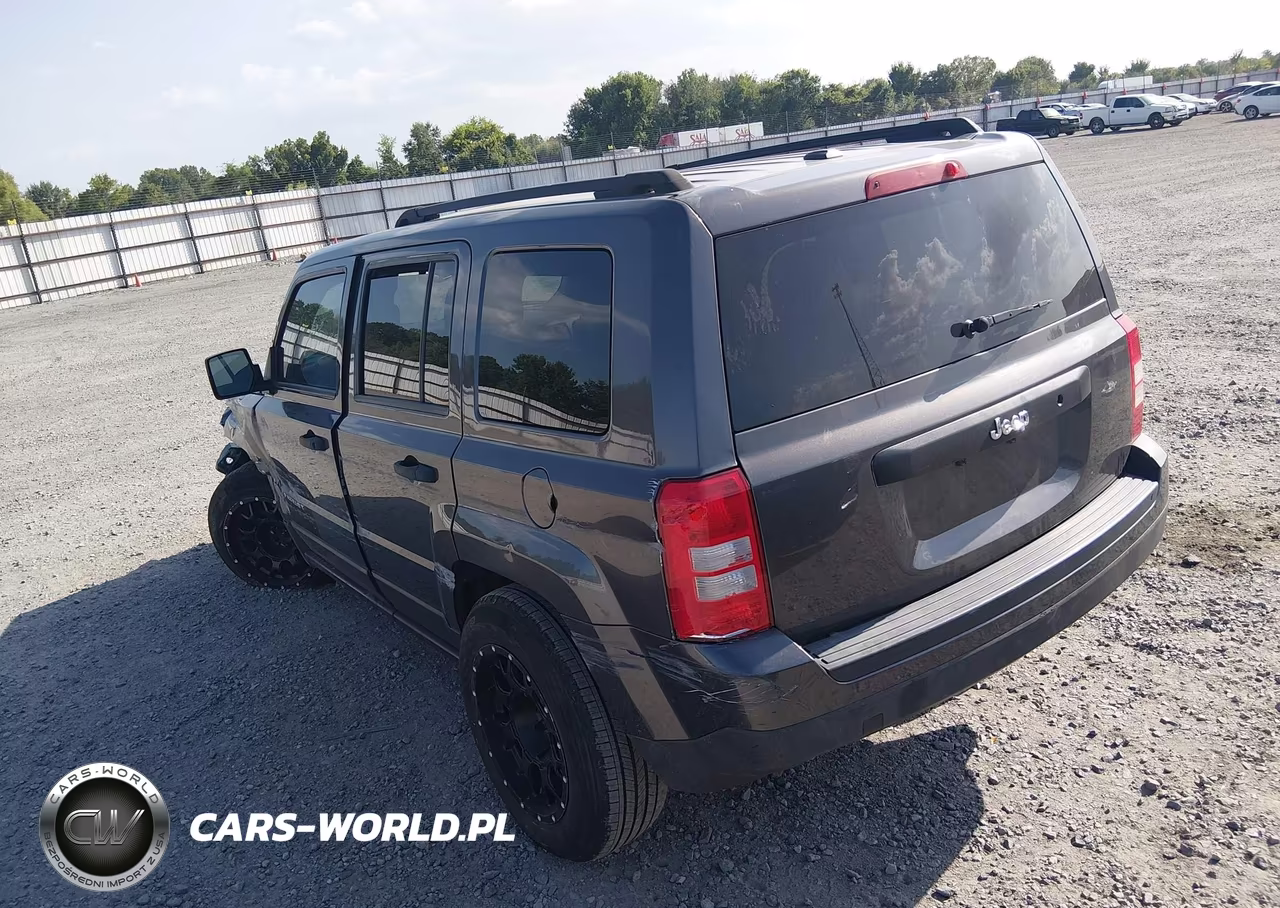 2017 Jeep Patriot Sport VIN:1C4NJPBB2HD157351 - 3