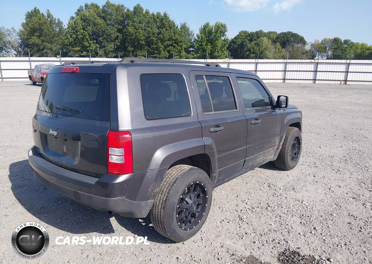 2017 Jeep Patriot Sport VIN:1C4NJPBB2HD157351 - 4