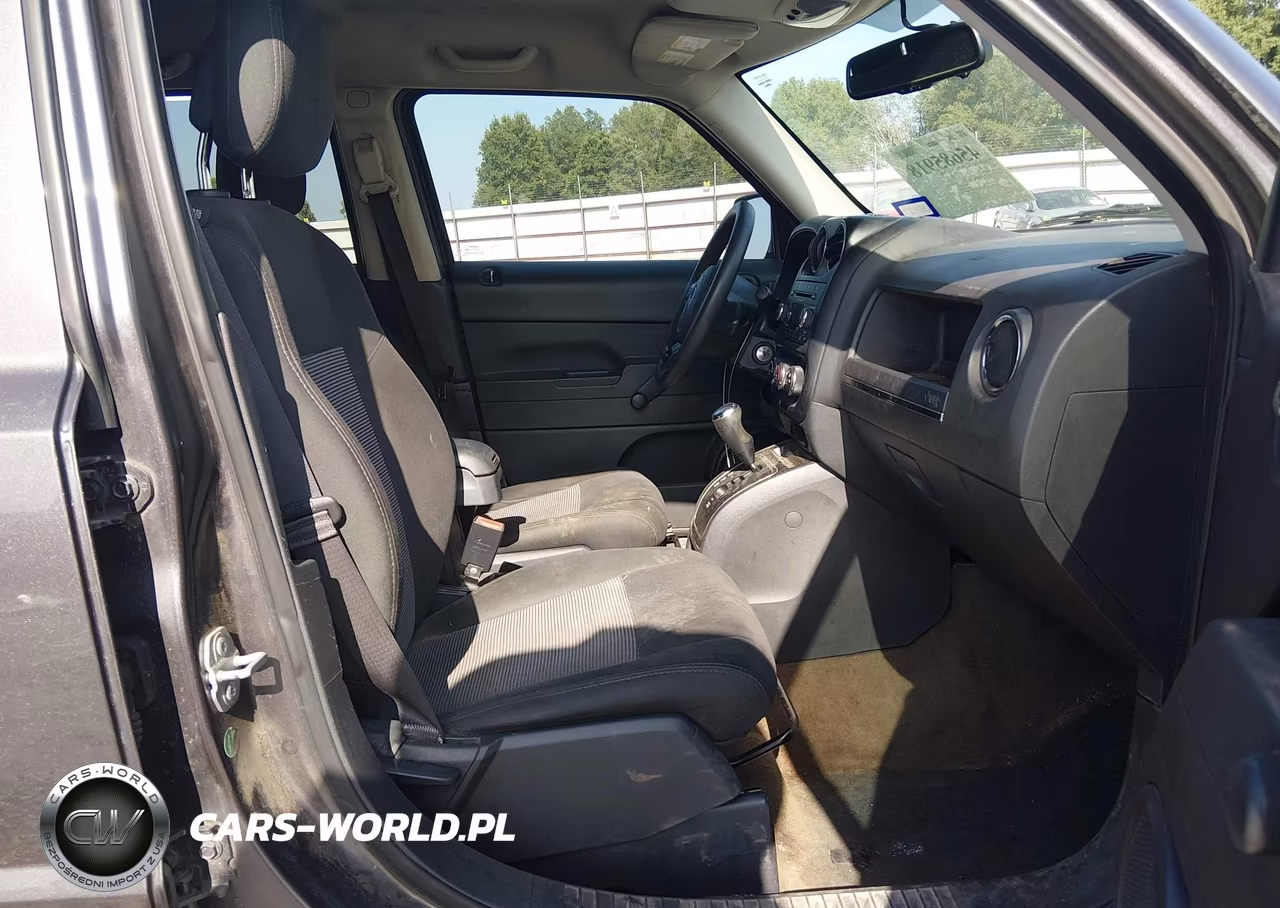 2017 Jeep Patriot Sport VIN:1C4NJPBB2HD157351 - 5
