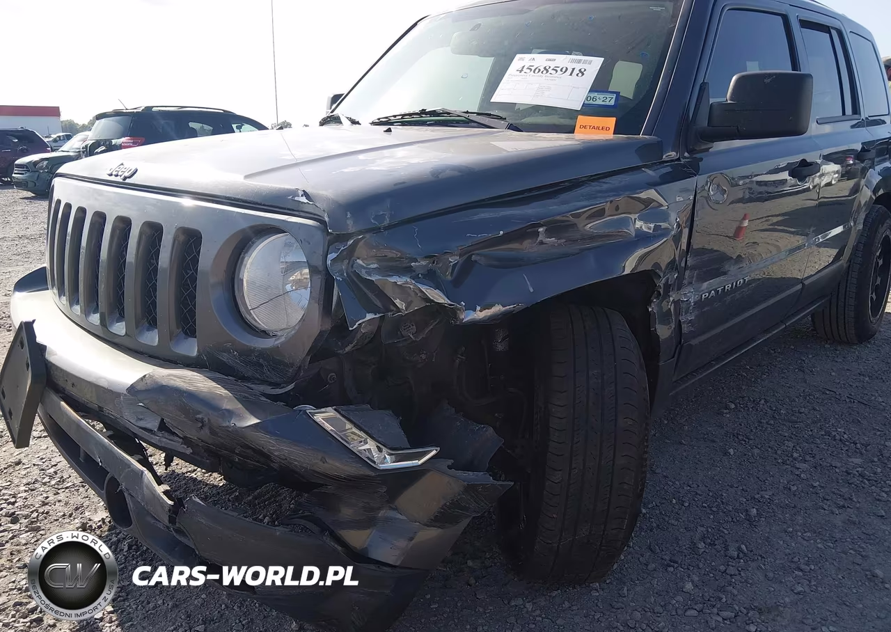 2017 Jeep Patriot Sport VIN:1C4NJPBB2HD157351 - 6