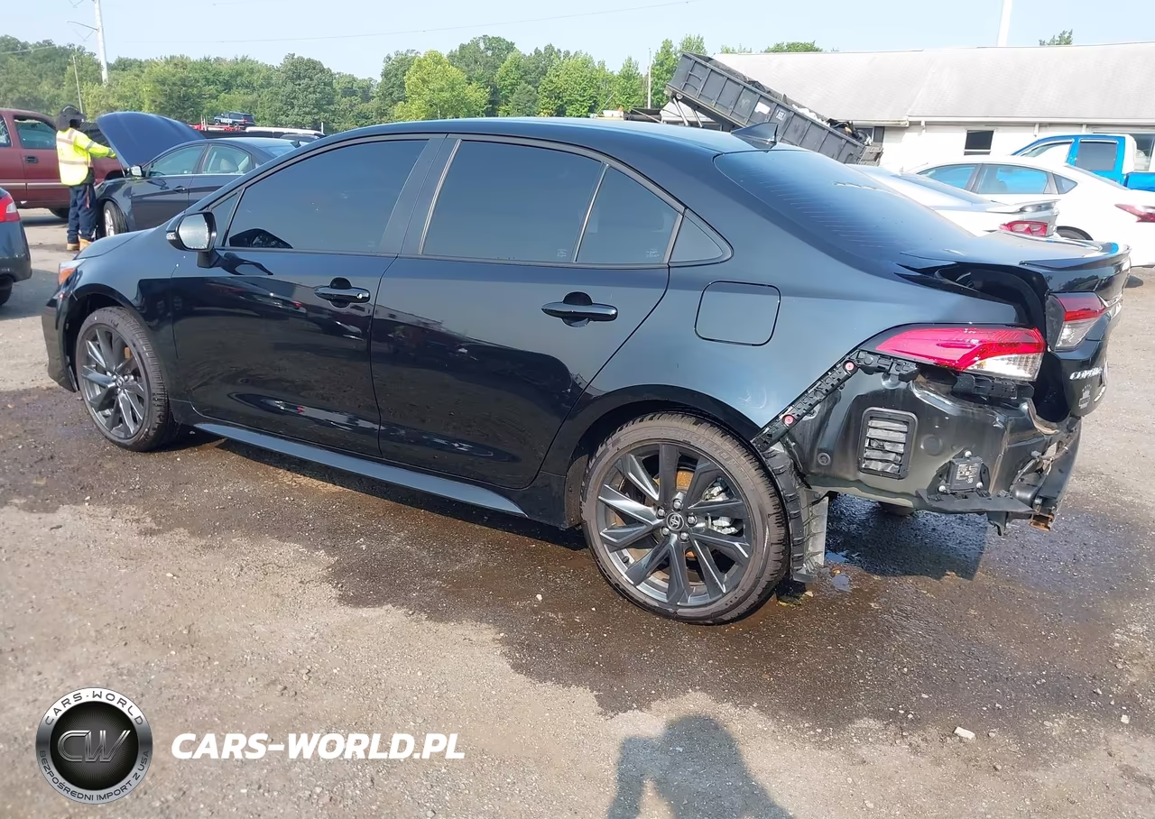 2026 Toyota Corolla Se VIN:5YFS4MCE8TP276271 - 3