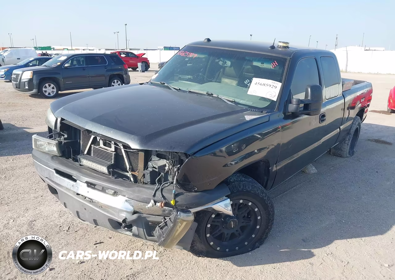 2005 Chevrolet Silverado 1500 Lt VIN:2GCEC19TX51330871 - 2