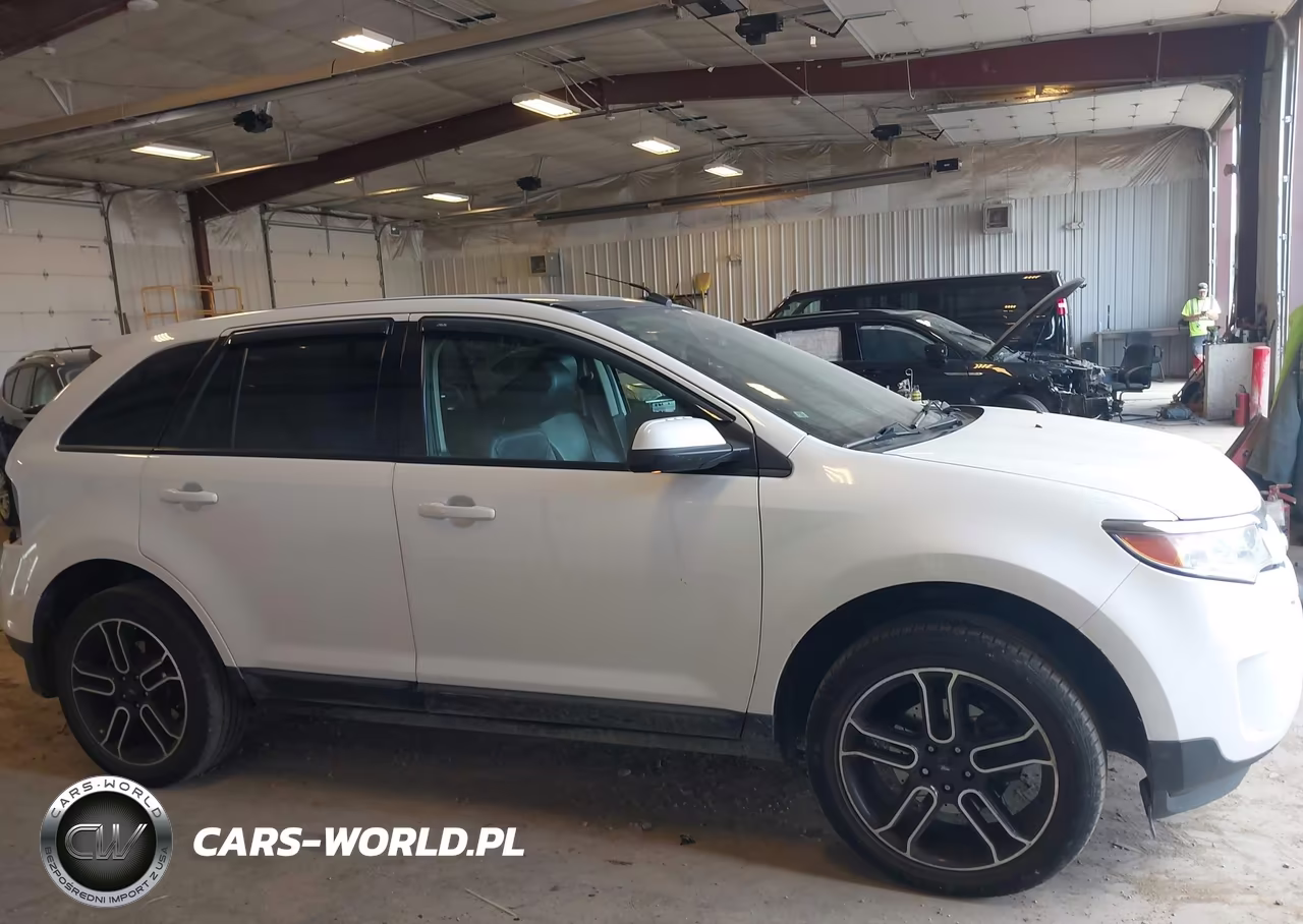 2013 Ford Edge Sel VIN:2FMDK3JC2DBE27198 - 13