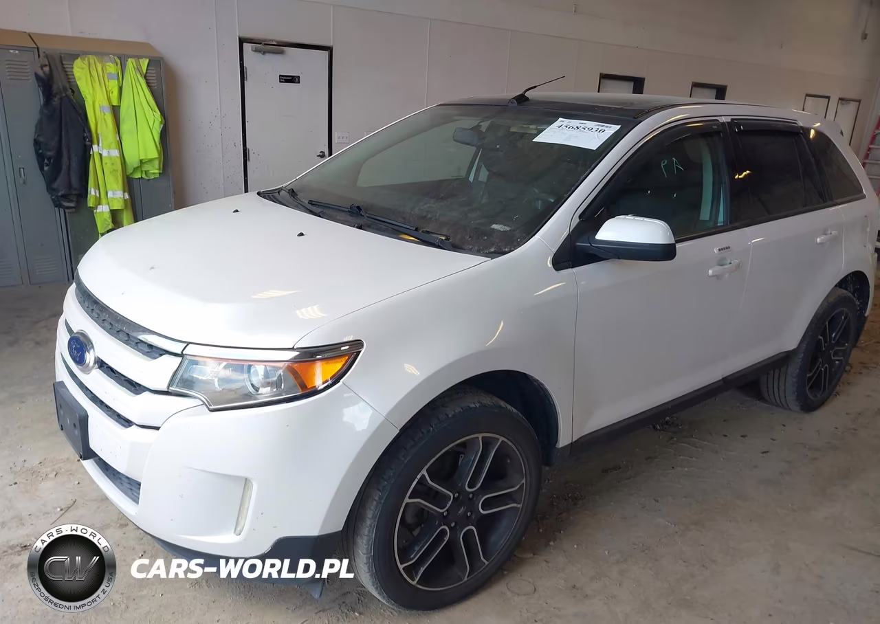 2013 Ford Edge Sel VIN:2FMDK3JC2DBE27198 - 2