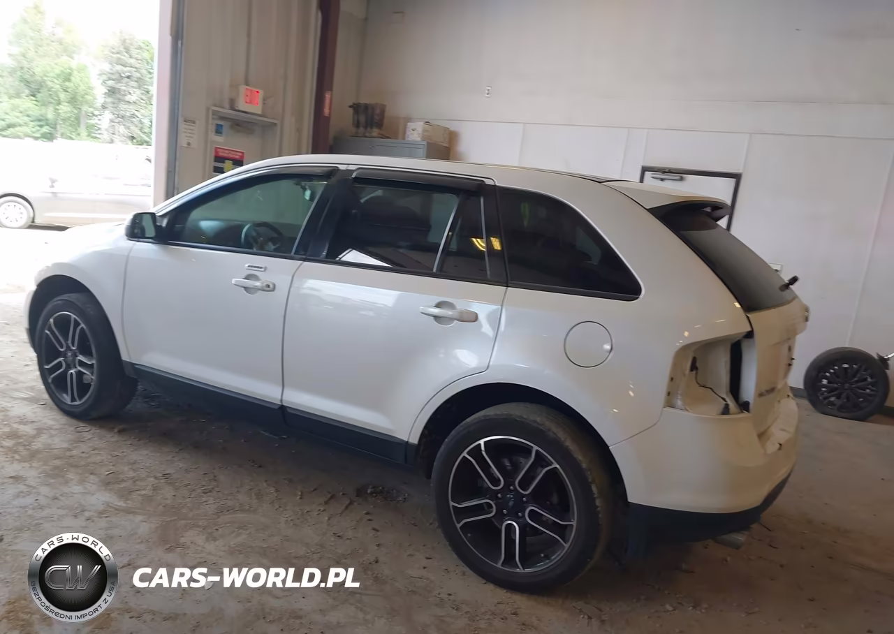 2013 Ford Edge Sel VIN:2FMDK3JC2DBE27198 - 3