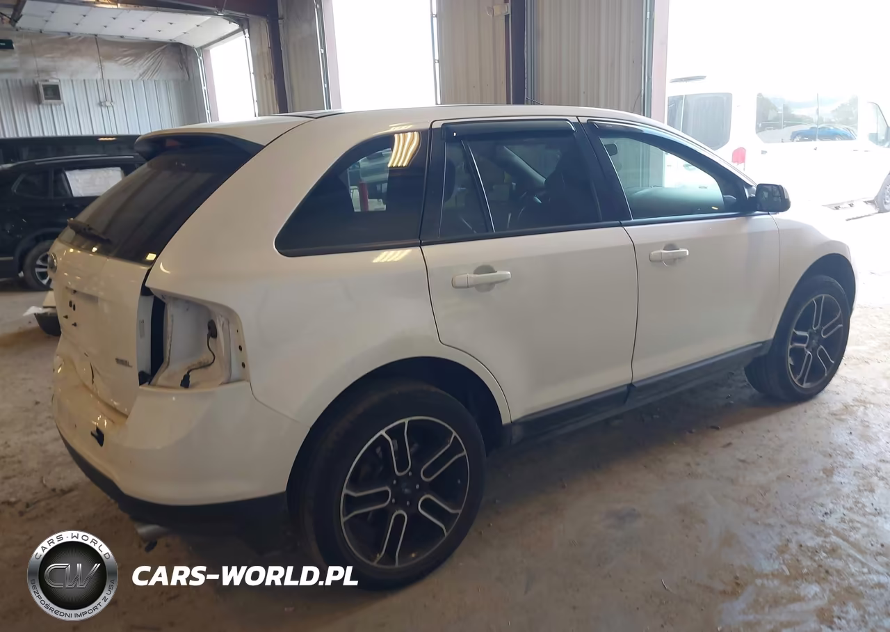 2013 Ford Edge Sel VIN:2FMDK3JC2DBE27198 - 4