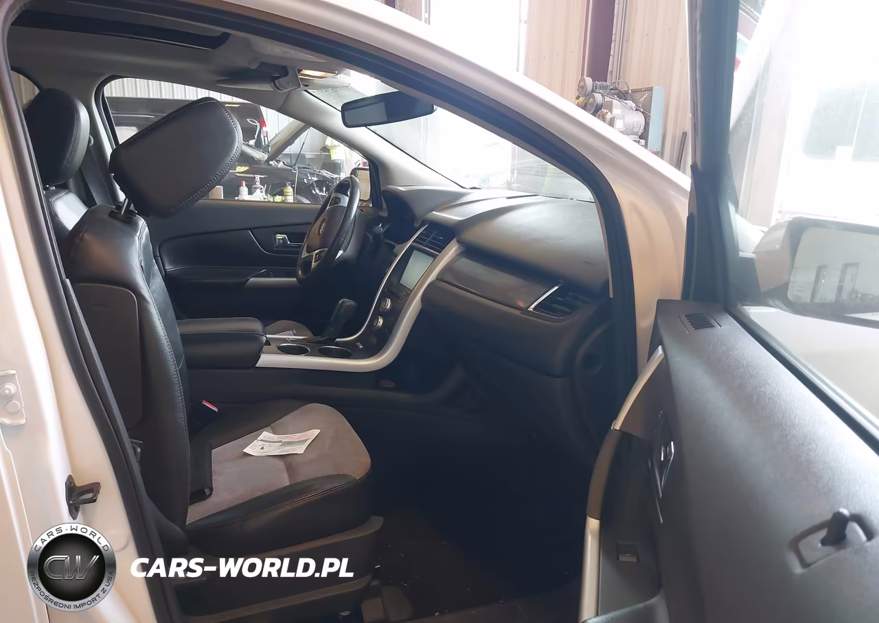 2013 Ford Edge Sel VIN:2FMDK3JC2DBE27198 - 5
