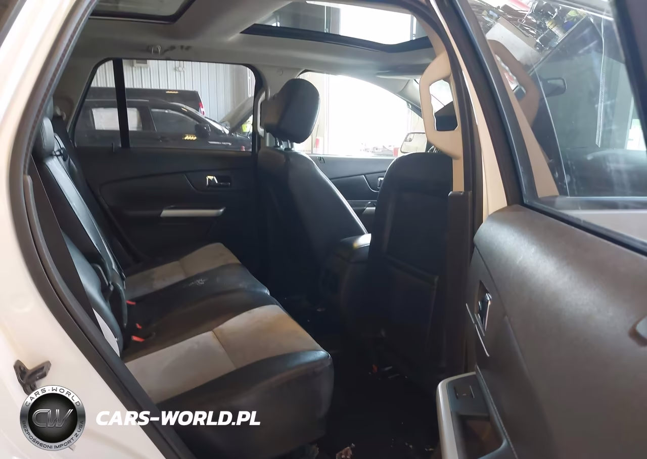 2013 Ford Edge Sel VIN:2FMDK3JC2DBE27198 - 8