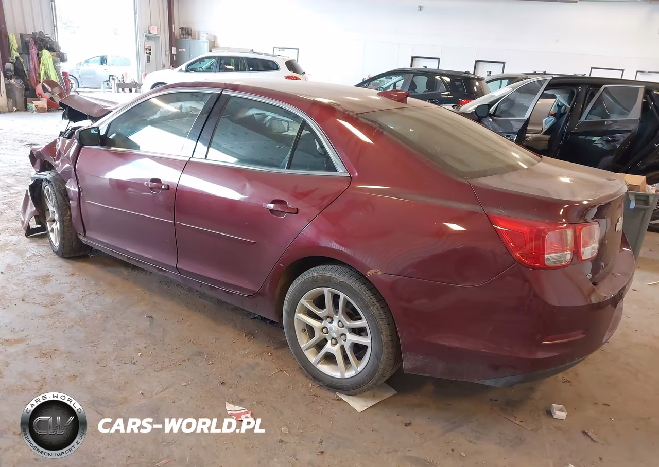 2015 Chevrolet Malibu 1Lt VIN:1G11C5SL5FF194569 - 3