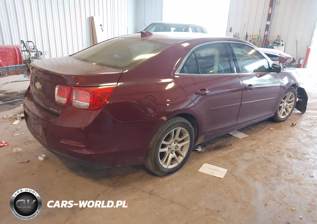 2015 Chevrolet Malibu 1Lt VIN:1G11C5SL5FF194569 - 4