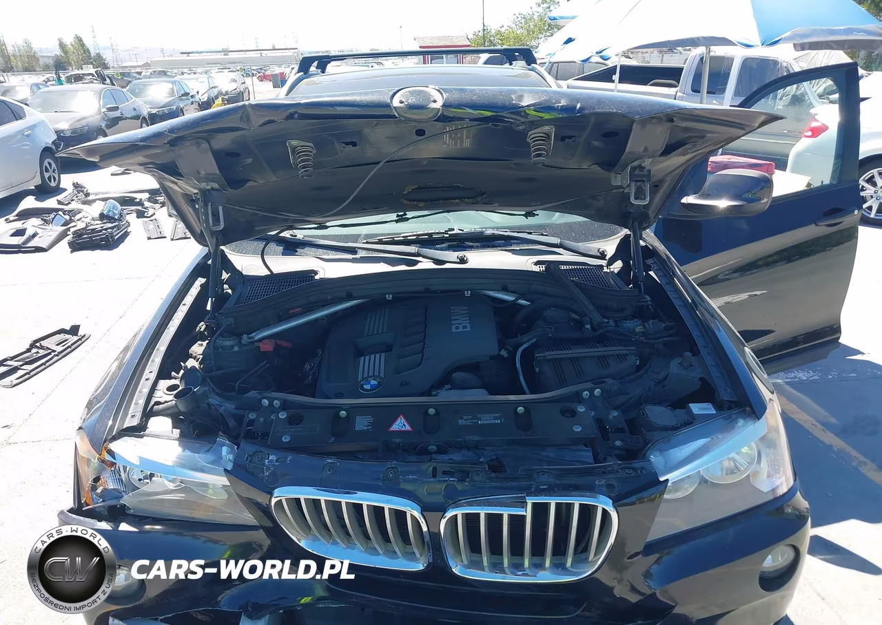 2012 BMW X3 xDrive28I VIN:5UXWX5C58CL722358 - 10