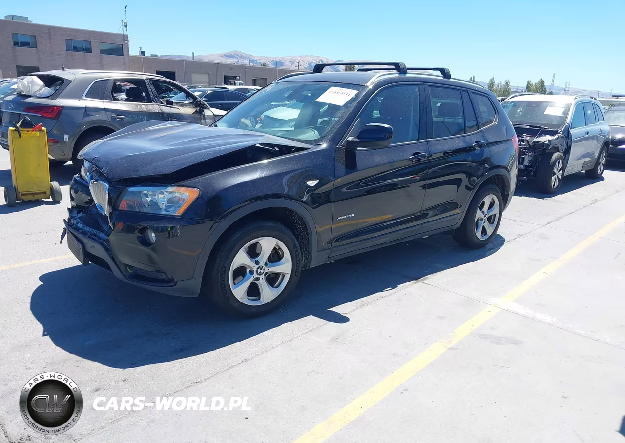 2012 BMW X3 xDrive28I VIN:5UXWX5C58CL722358 - 2