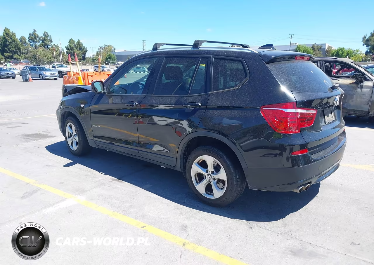 2012 BMW X3 xDrive28I VIN:5UXWX5C58CL722358 - 3