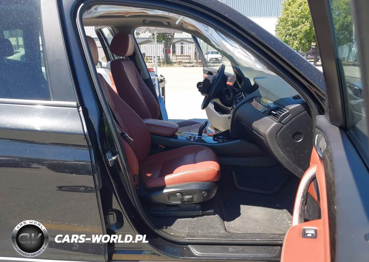 2012 BMW X3 xDrive28I VIN:5UXWX5C58CL722358 - 5