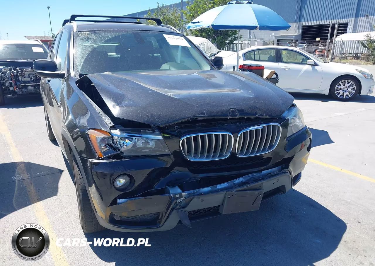 2012 BMW X3 xDrive28I VIN:5UXWX5C58CL722358 - 6