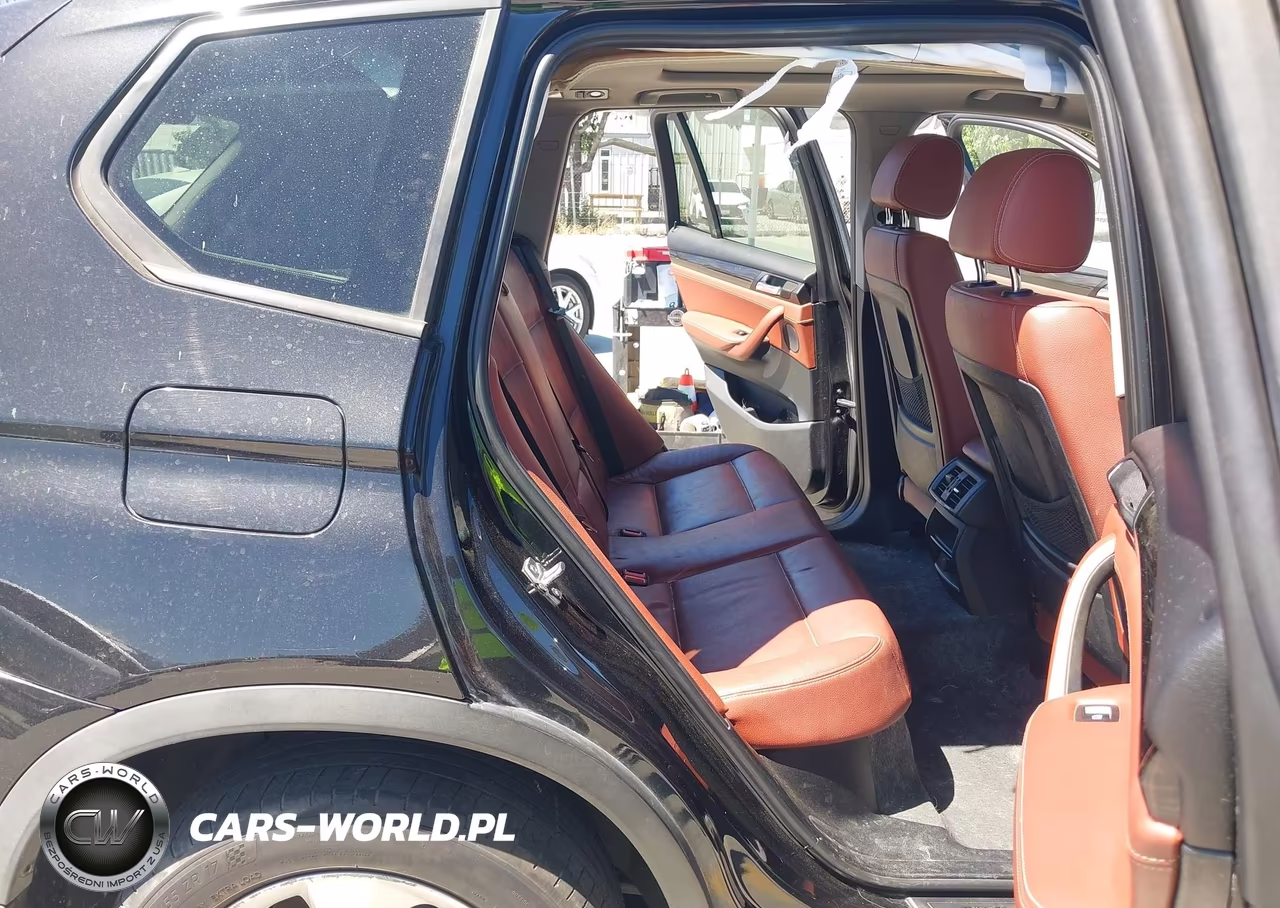 2012 BMW X3 xDrive28I VIN:5UXWX5C58CL722358 - 8