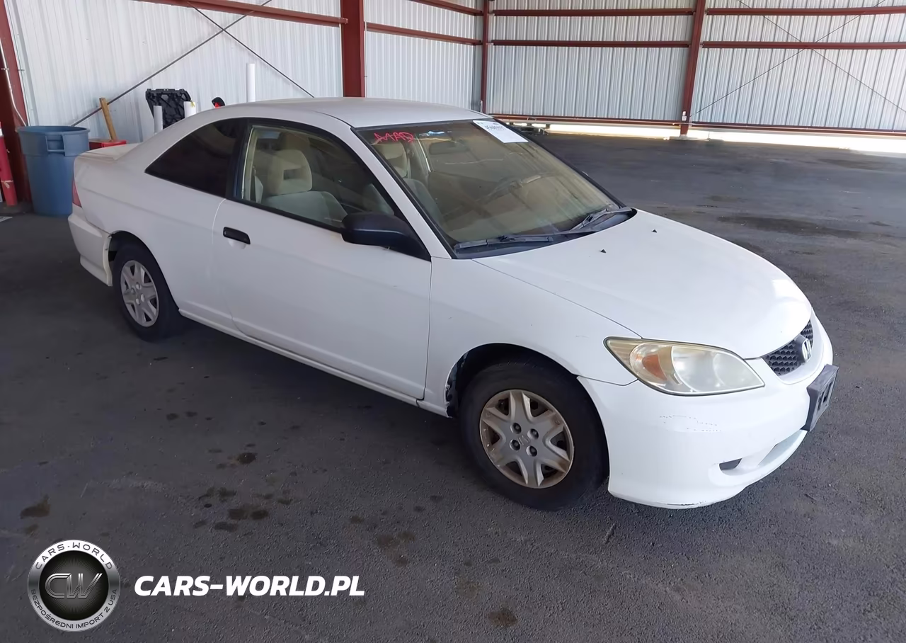 2005 Honda Civic Vp VIN:1HGEM21105L063684 - 1