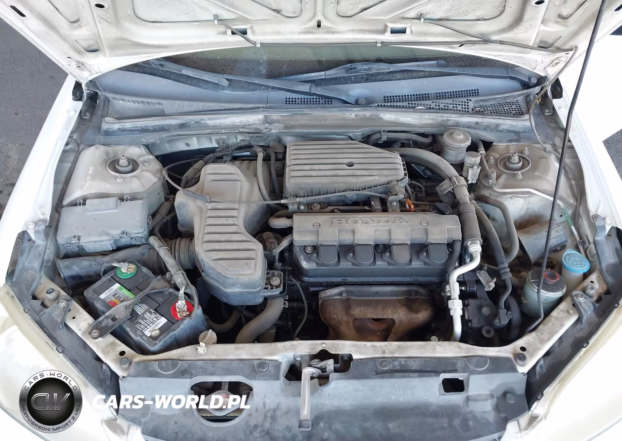 2005 Honda Civic Vp VIN:1HGEM21105L063684 - 10
