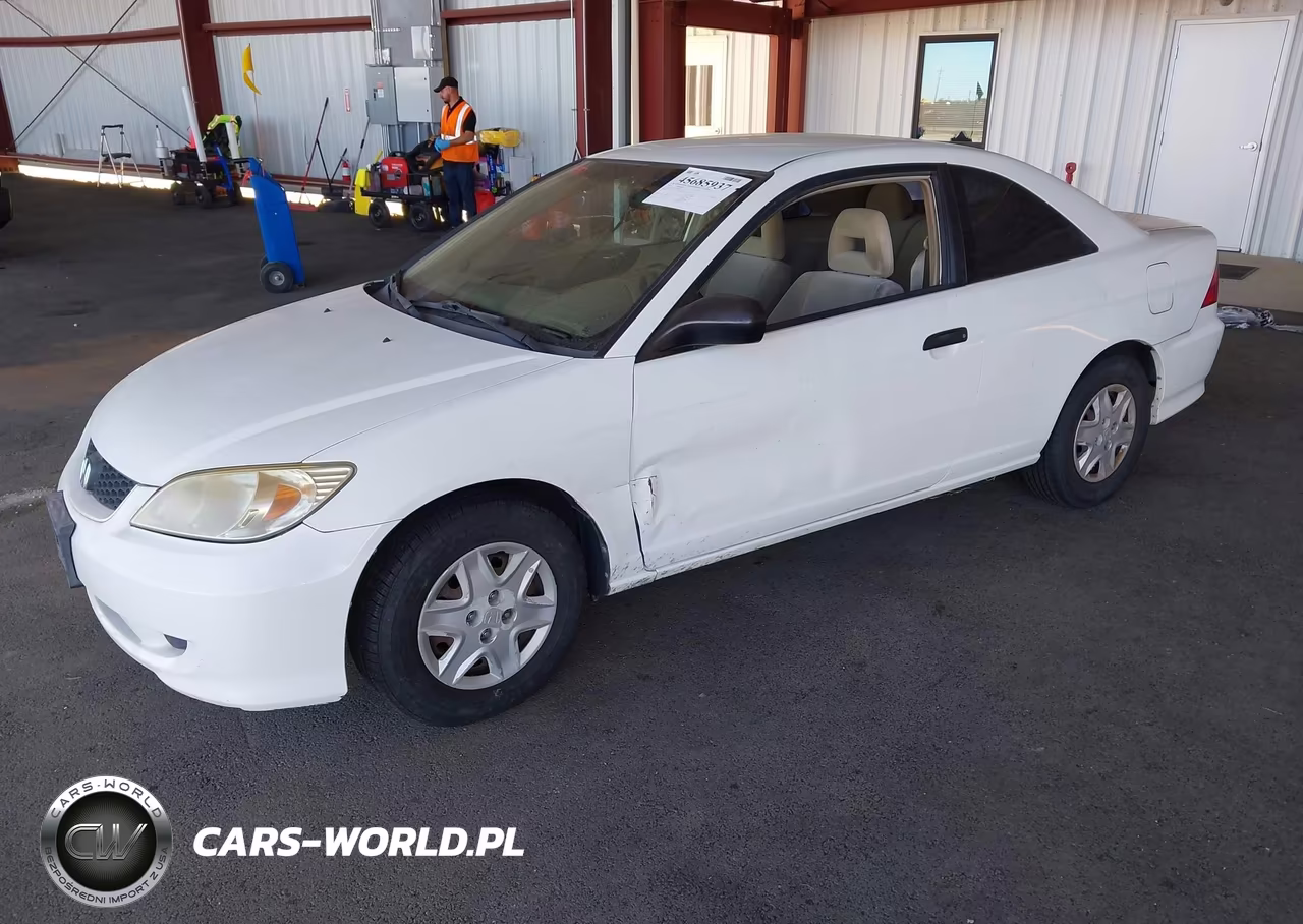 2005 Honda Civic Vp VIN:1HGEM21105L063684 - 2