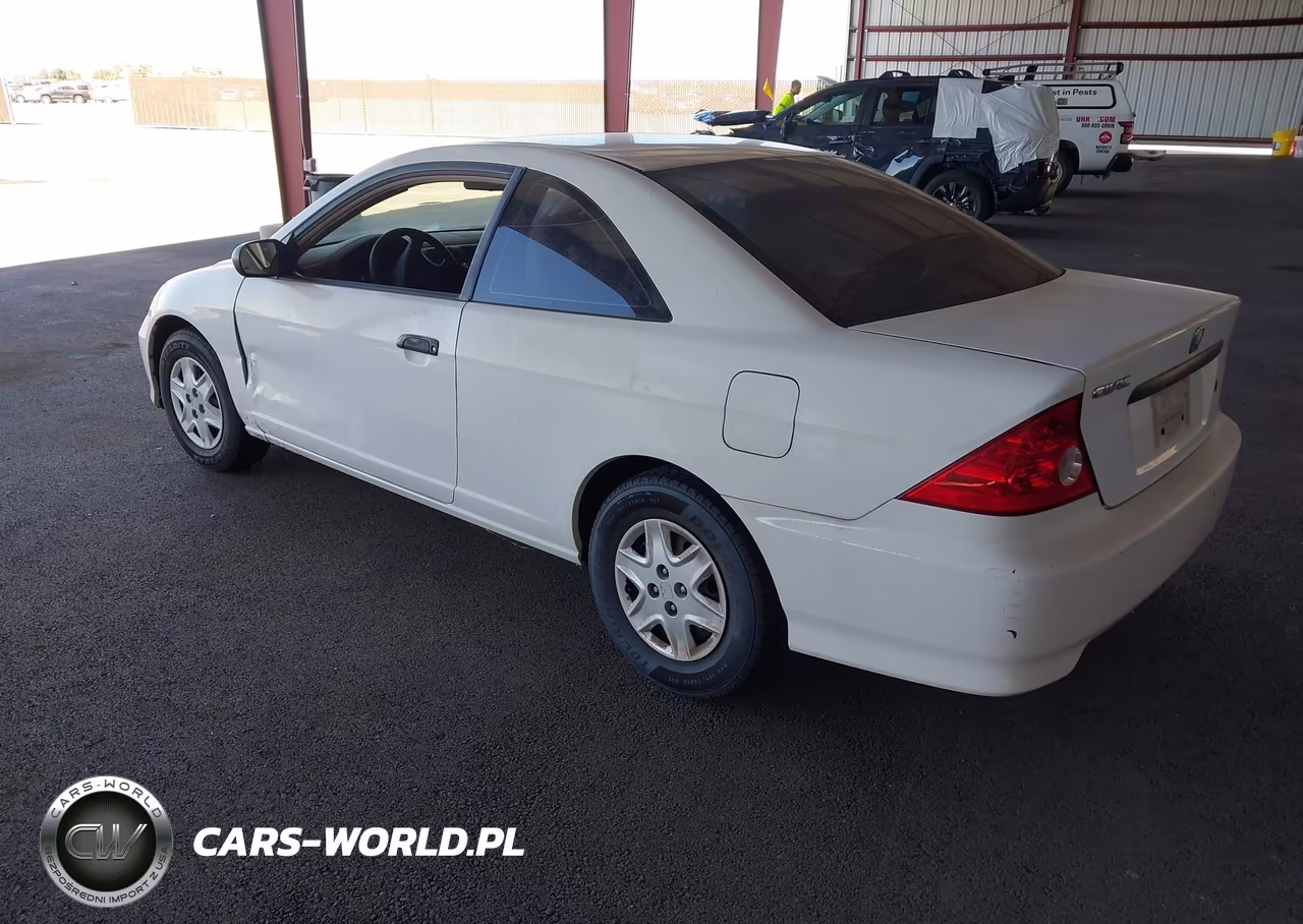 2005 Honda Civic Vp VIN:1HGEM21105L063684 - 3