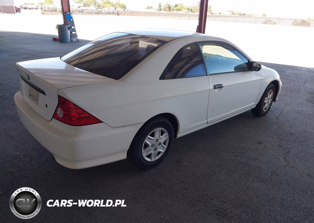 2005 Honda Civic Vp VIN:1HGEM21105L063684 - 4