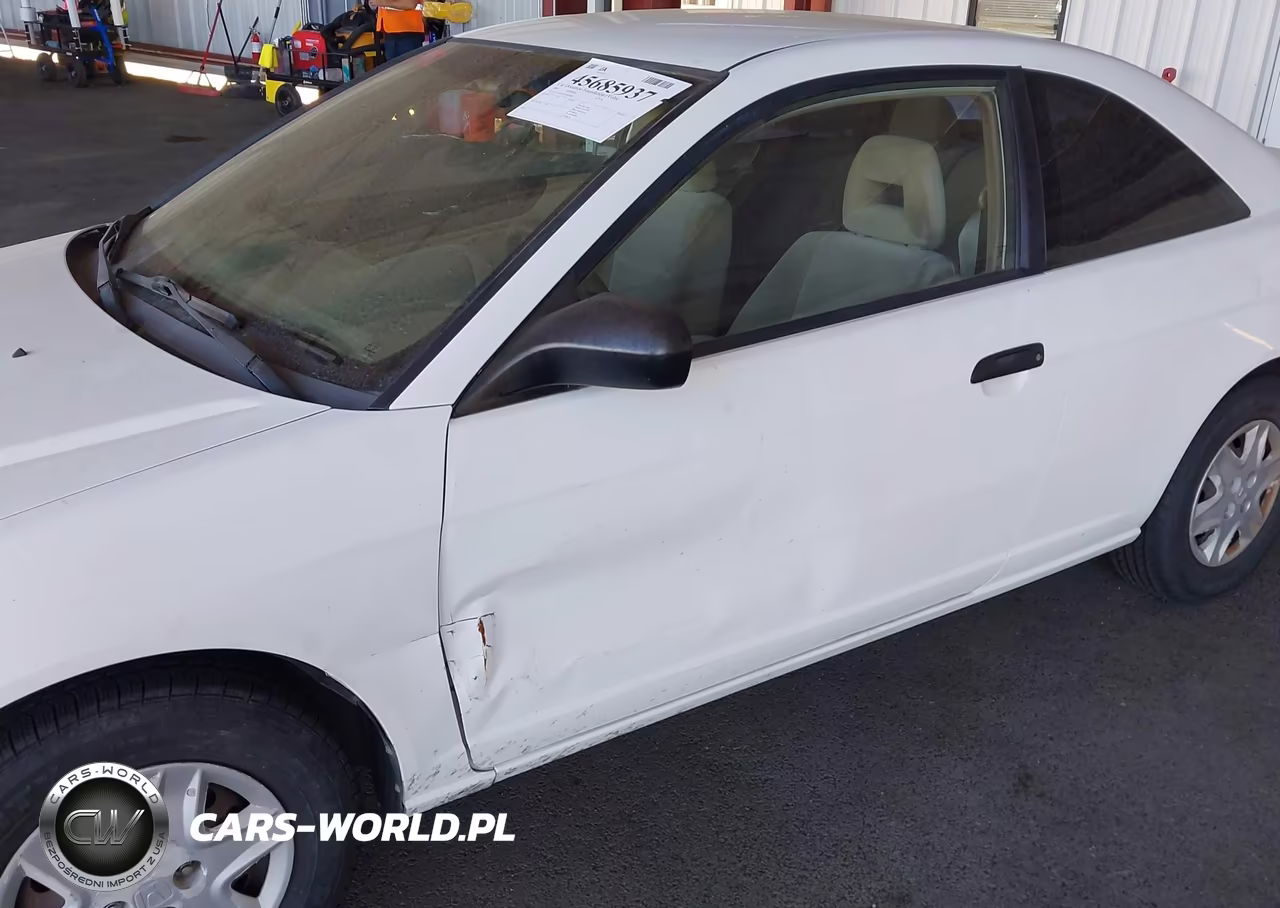 2005 Honda Civic Vp VIN:1HGEM21105L063684 - 6