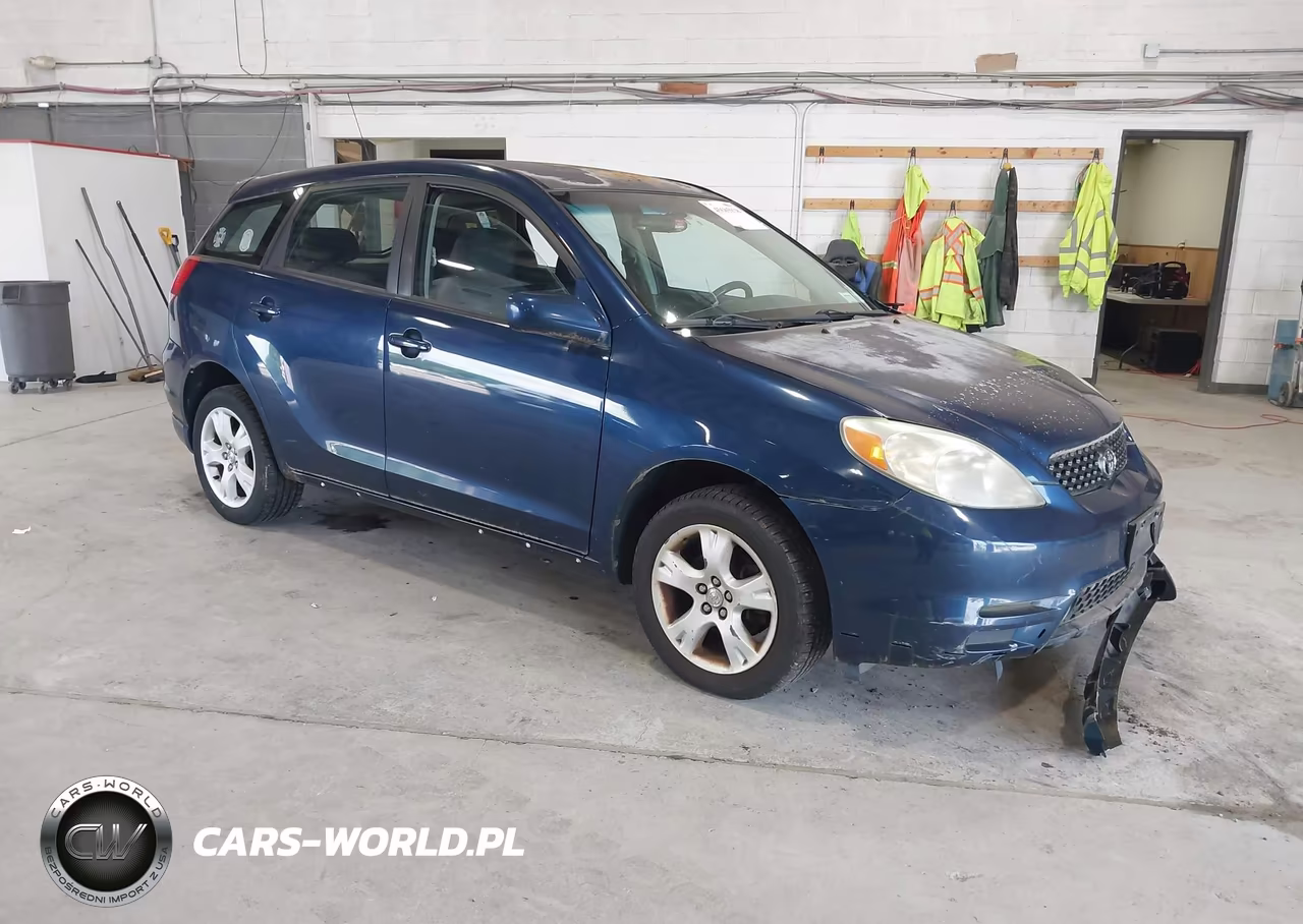 2003 Toyota Matrix Xr