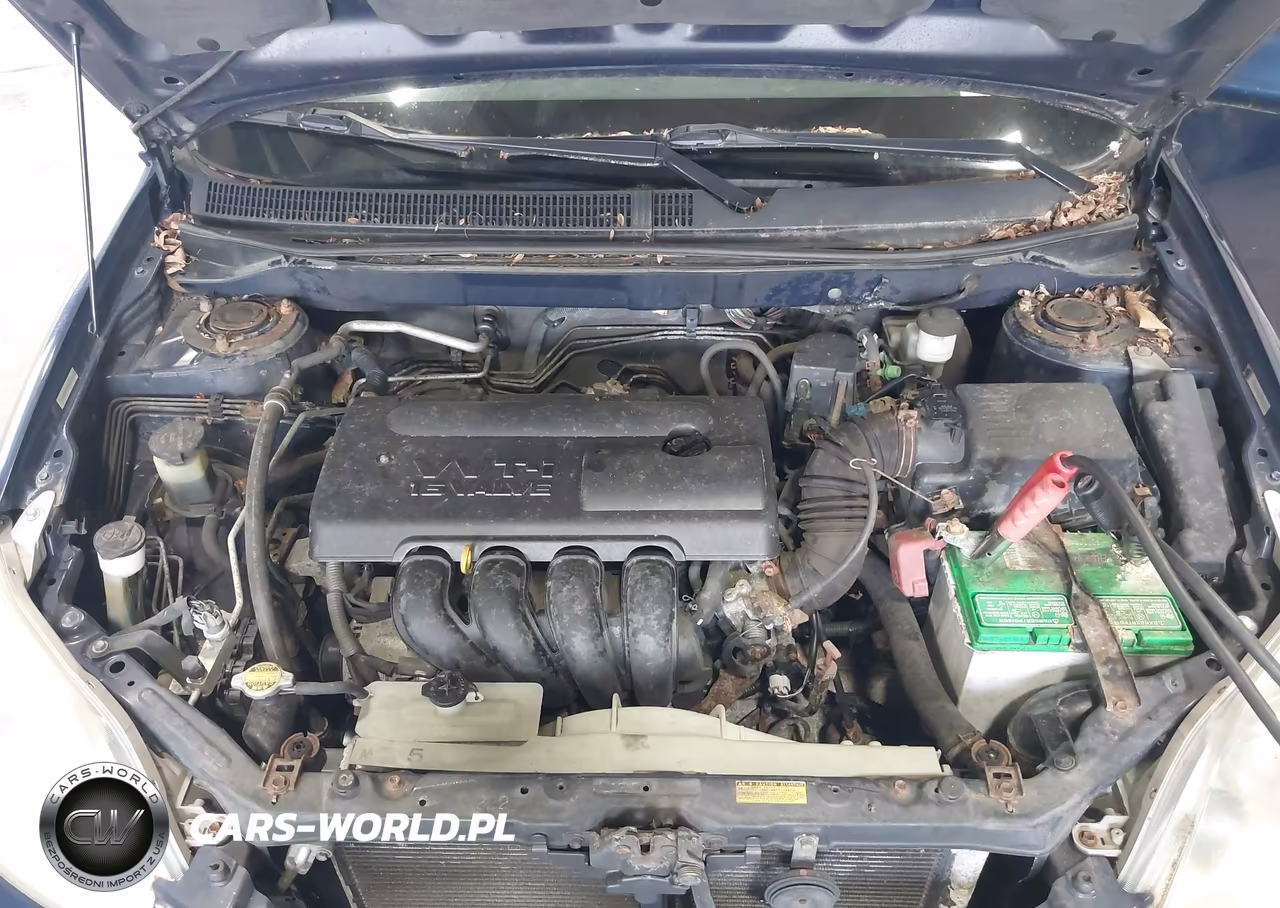 2003 Toyota Matrix Xr VIN:2T1LR38E73C160407 - 10