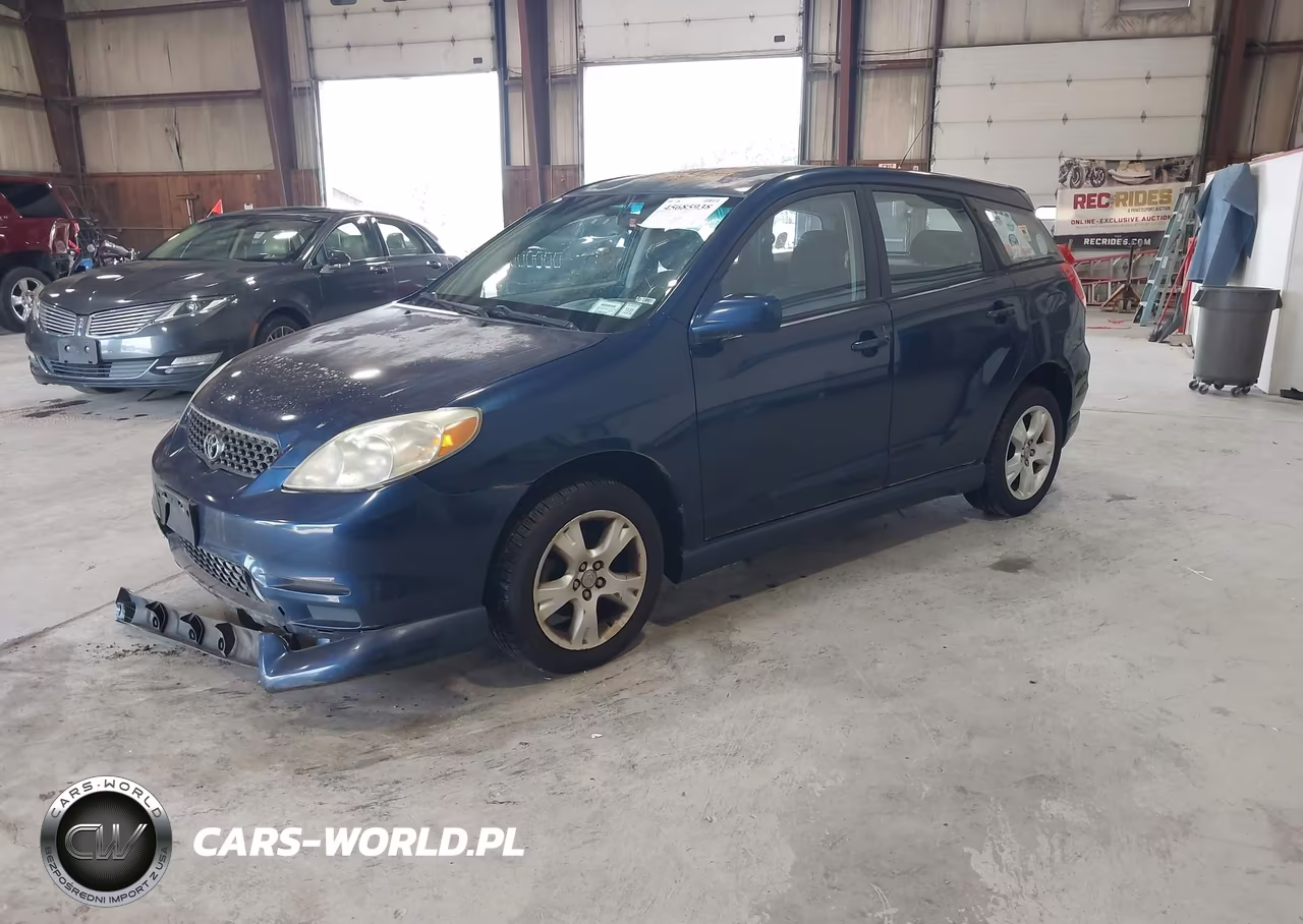 2003 Toyota Matrix Xr VIN:2T1LR38E73C160407 - 2