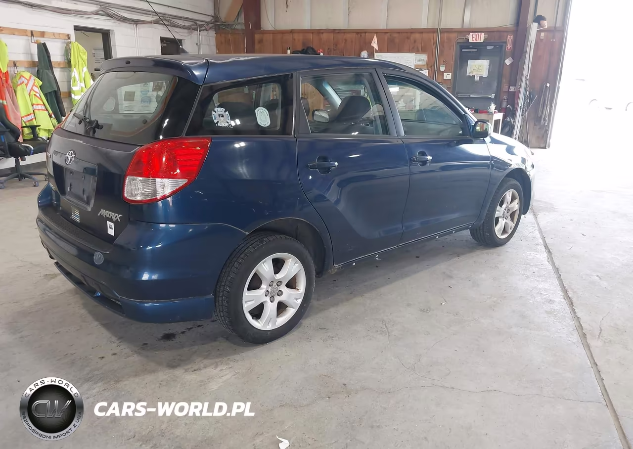 2003 Toyota Matrix Xr VIN:2T1LR38E73C160407 - 4