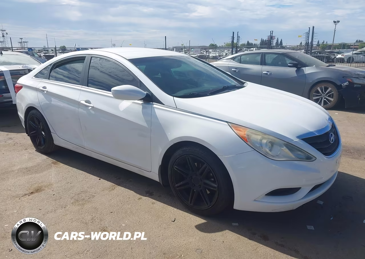 2011 Hyundai Sonata Gls VIN:5NPEB4AC1BH113008 - 1